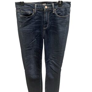 PAIGE Dark Wash Skinny Jeans women’s 29